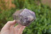 Polished Deep Purple Lepidolite Point  x 1 From Madagascar - TopRock