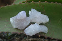 Natural Pale Lilac Spirit Quartz Crystals x 35 From Boekenhouthoek, South Africa