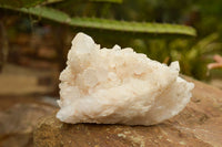 Natural Rare Sugar Quartz Clusters  x 4 From Ambatfinhandrana, Madagascar - TopRock