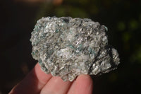 Natural Rare Emerald Mica In Matrix Cobbed Specimens x 24 From Mutoko, Zimbabwe