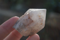 Natural Single Pineapple Candle Quartz Crystals  x 35 From Antsirabe, Madagascar - Toprock Gemstones and Minerals 