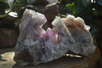 Natural Jacaranda Amethyst Cluster x 1 From Mumbwa, Zambia - TopRock