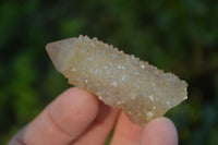 Natural Spirit Quartz Small Cluster or Crystal Specimens x 35 From Boekenhouthoek, South Africa - Toprock Gemstones and Minerals 