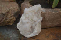 Natural Large Pineapple Candle Quartz Crystals  x 2 From Madagascar - Toprock Gemstones and Minerals 