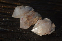 Natural Single Pineapple Candle Quartz Crystals  x 35 From Antsirabe, Madagascar - Toprock Gemstones and Minerals 