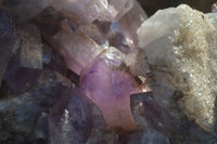 Natural Jacaranda Amethyst Cluster x 1 From Mumbwa, Zambia - TopRock