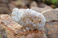 Natural Spirit Quartz Clusters  x 4 From Boekenhouthoek, South Africa - TopRock