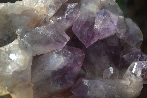 Natural Jacaranda Amethyst Cluster x 1 From Mumbwa, Zambia - TopRock