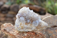 Natural Spirit Quartz Clusters  x 4 From Boekenhouthoek, South Africa - TopRock