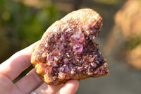 Natural Dark "Amethystos" Amethyst Clusters  x 12 From Kwaggafontein, South Africa - TopRock