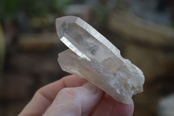 Natural Mixed Quartz Clusters  x 35 From Madagascar