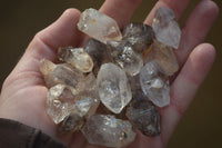 Natural Mixed Brandberg Quartz Crystals x 35 From Brandberg, Namibia