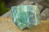 Natural Cobbed & Stone Sealed Watermelon Fluorite Pieces x 12 From Uis, Namibia - TopRock