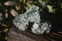 Natural Rare Emerald Mica In Matrix Cobbed Specimens x 24 From Mutoko, Zimbabwe