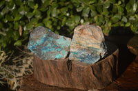 Natural Rough Shattuckite Cobbed Specimens x 12 From Kaokoveld, Namibia