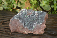 Natural Drusy Coated Ball Malachite On Dolomite Specimen  x 1 From Likasi, Congo