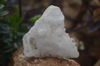 Natural Cascading Candle Quartz Clusters  x 4 From Madagascar - Toprock Gemstones and Minerals 