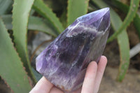 Polished Dream Amethyst Point x 1 From Madagascar