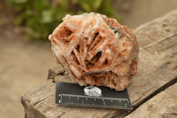 Natural Rare Large Bladed Barite Specimens  x 2 From Tenke Fungurume, Congo - TopRock