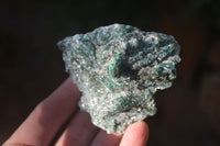 Natural Rare Emerald Mica In Matrix Cobbed Specimens x 24 From Mutoko, Zimbabwe