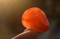 Polished  Carnelian Agate Tumble Stones  x 1 Kg Lot From Madagascar