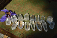 Polished Clear Quartz Crystal Points x 24 From Madagascar - TopRock