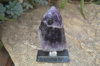 Polished Dream Amethyst Point x 1 From Madagascar