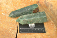 Polished Dark Green Fuchsite Sphere & Points  x 3 From Andakatani, Madagascar - TopRock