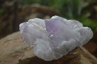 Natural Jacaranda Amethyst Clusters  x 3 From Mumbwa, Zambia - Toprock Gemstones and Minerals 