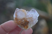 Natural Spirit Quartz Small Cluster or Crystal Specimens x 35 From Boekenhouthoek, South Africa - Toprock Gemstones and Minerals 