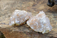 Natural Spirit Quartz Clusters  x 4 From Boekenhouthoek, South Africa - TopRock