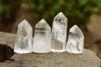 Polished Clear Quartz Crystal Points x 24 From Madagascar - TopRock