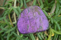 Polished Metallic Purpurite Free Forms With Matte Finish x 12 From Erongo, Namibia - Toprock Gemstones and Minerals 