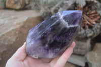 Polished Dream Amethyst Point x 1 From Madagascar