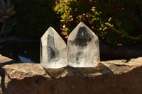 Polished Clear Quartz Crystal Points x 24 From Madagascar - TopRock