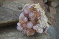 Natural Stunning Spirit Ametrine Quartz Cluster  x 1 From Boekenhouthoek, South Africa - Toprock Gemstones and Minerals 