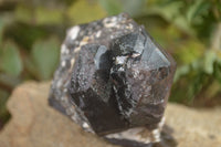 Natural Large Single Morion Smokey Quartz Crystals  x 2 From Melanje, Malawi - TopRock