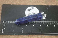 Polished Packaged Hand Crafted Resin Pendant with Sodalite Chips - sold per piece - From Bulwer, South Africa - TopRock