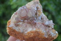 Natural Large Cascading Red Hematoid Quartz Specimens  x 3 From Karoi, Zimbabwe - Toprock Gemstones and Minerals 