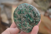 Polished Emerald In Matrix Standing Free Forms x 4 From Sandawana, Zimbabwe - TopRock