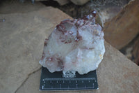 Natural Large Cascading Red Hematoid Quartz Specimens  x 3 From Karoi, Zimbabwe - Toprock Gemstones and Minerals 