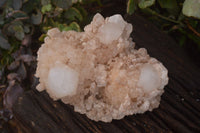 Natural Large Candle Quartz Crystals  x 2 From Madagascar