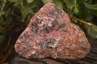 Natural Rough Pink Rhodonite Specimens  x 5 From Zimbabwe