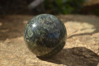 Polished Stromatolite / Kambamba Jasper Spheres  x 3 From Madagascar - TopRock