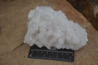 Natural Cascading Candle Quartz Clusters  x 4 From Madagascar - Toprock Gemstones and Minerals 