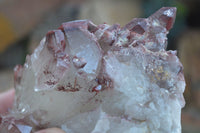 Natural Large Cascading Red Hematoid Quartz Specimens  x 3 From Karoi, Zimbabwe - Toprock Gemstones and Minerals 