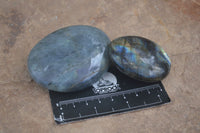 Polished Mixed Labradorite Items  x 14 From Madagascar - Toprock Gemstones and Minerals 