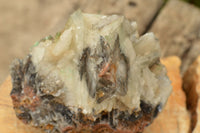 Natural Rare Large Bladed Barite Specimens  x 2 From Tenke Fungurume, Congo - TopRock