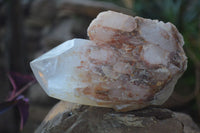 Natural Large Quartz Crystals With Polished Terminations  x 3 From Madagascar - Toprock Gemstones and Minerals 