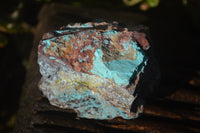 Natural Rough Shattuckite Cobbed Specimens x 12 From Kaokoveld, Namibia